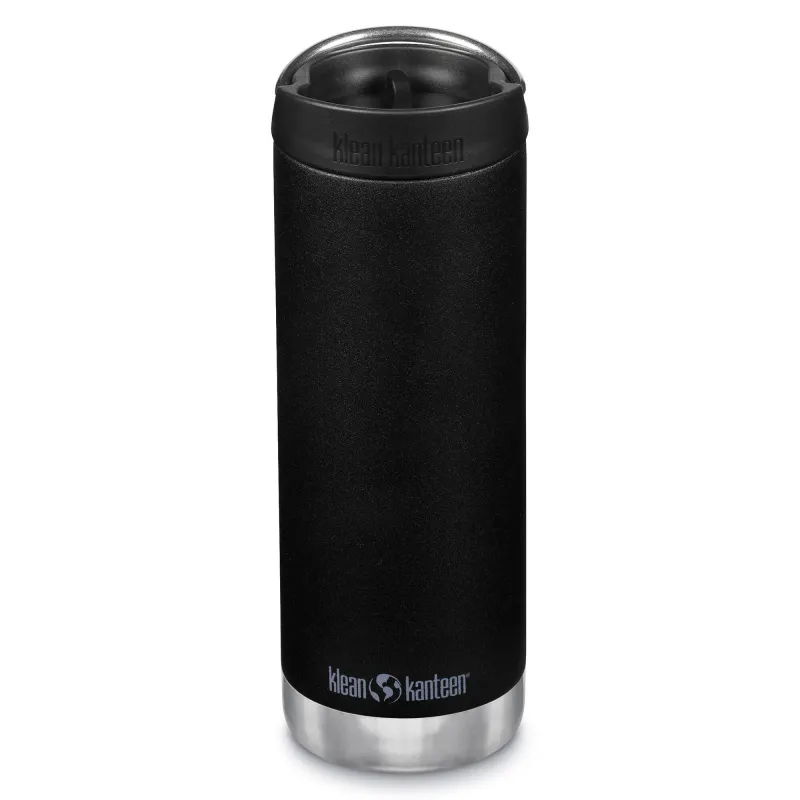 Klean kanteen TKWide isoleret flaske 473 ml, sort