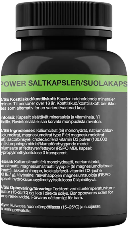 Purepower Salt Kapsler - 90 stk.
