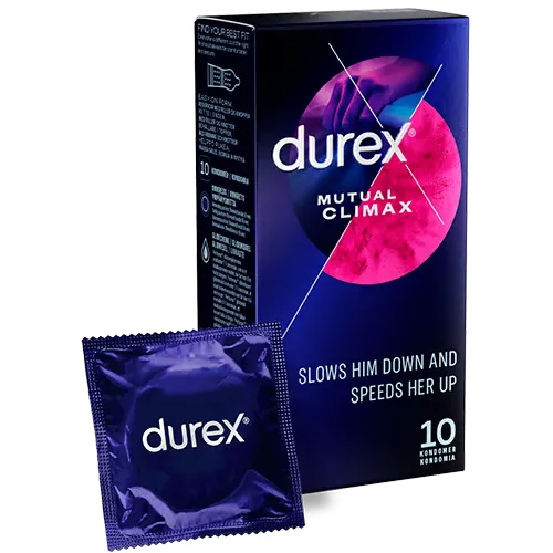 Durex Mutual Climax Kondomer (10 stk)