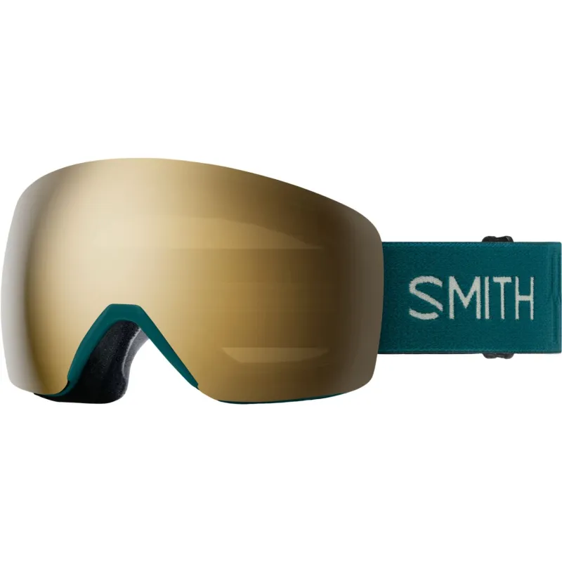 Smith Skyline, skibriller, malachite