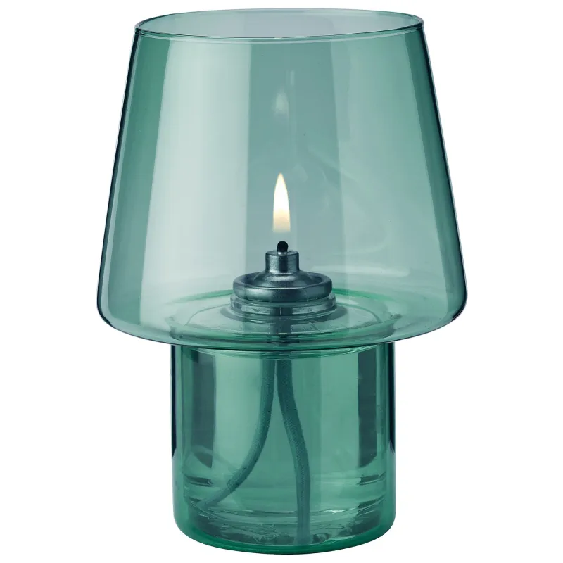 Stelton Viva Hurricane lygte og olielampe, ocean