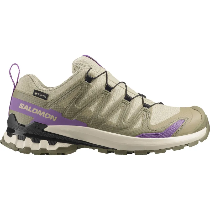 Salomon XA PRO 3D V9 GTX, trailsko, dame, grøn/lilla