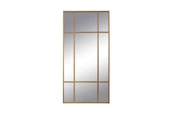 Cassiopeia Spejl - 110x220 cm Guld