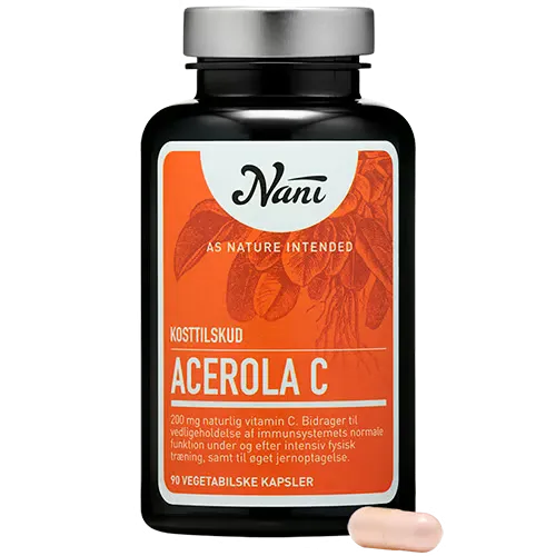 Nani Acerola C-vitamin (90 kaps)