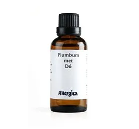 Allergica Plumbum met. D6 50 ml.