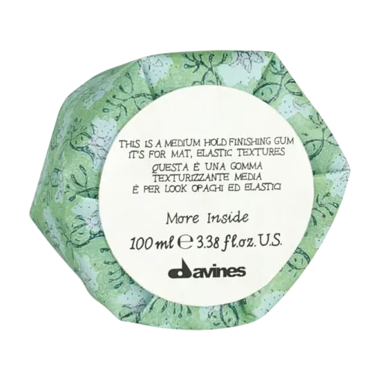 Davines More Inside Medium Hold Finishing Gum 75 ml.