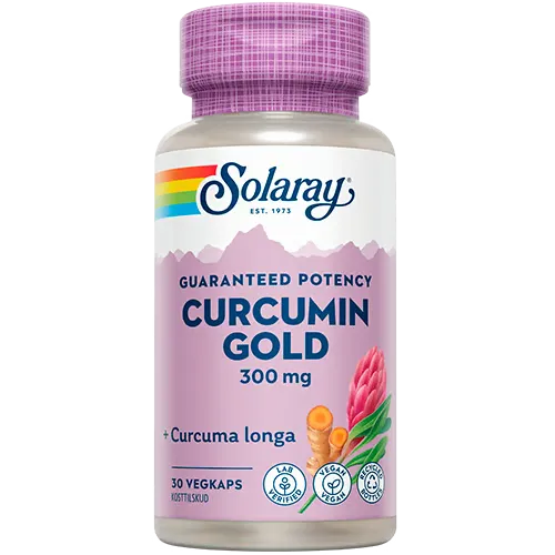 Solaray CurcuminGold 300 mg (30 kaps)