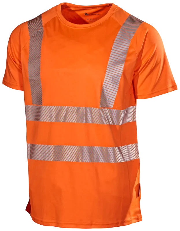 T-Shirt 413P Hi-Viz Orange Str. XS