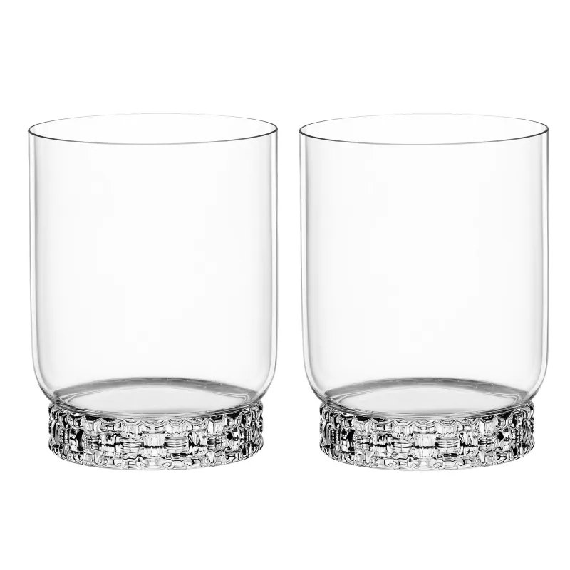 Nachtmann Bossa Nova Tumbler 36 cl, klar, 2 stk.