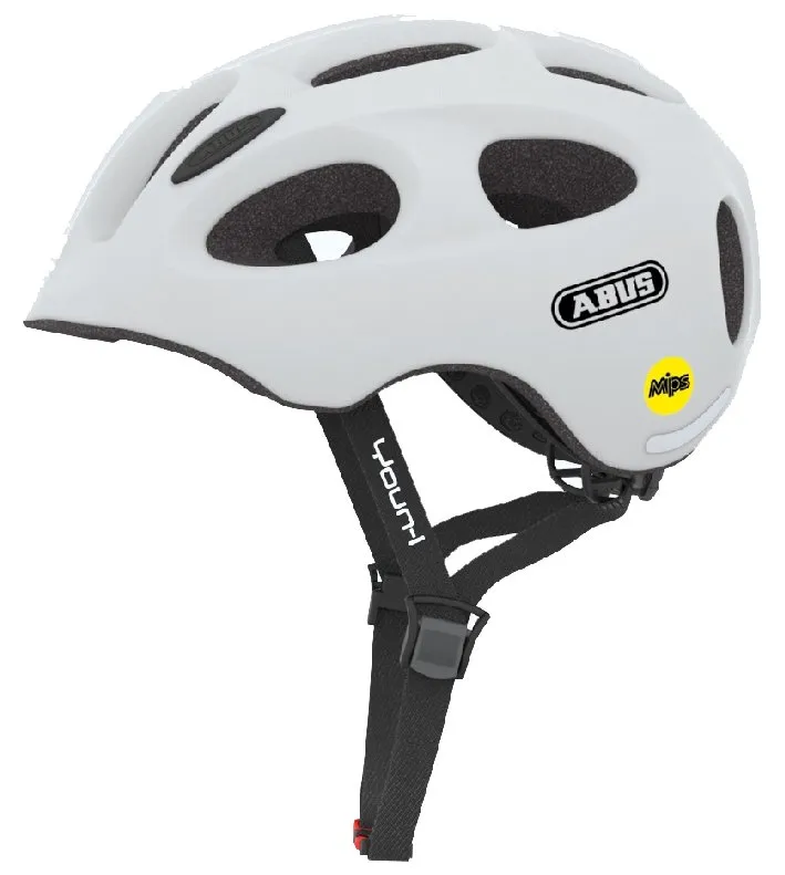 Abus Youn-I MIPS Hjelm, Polar Matt