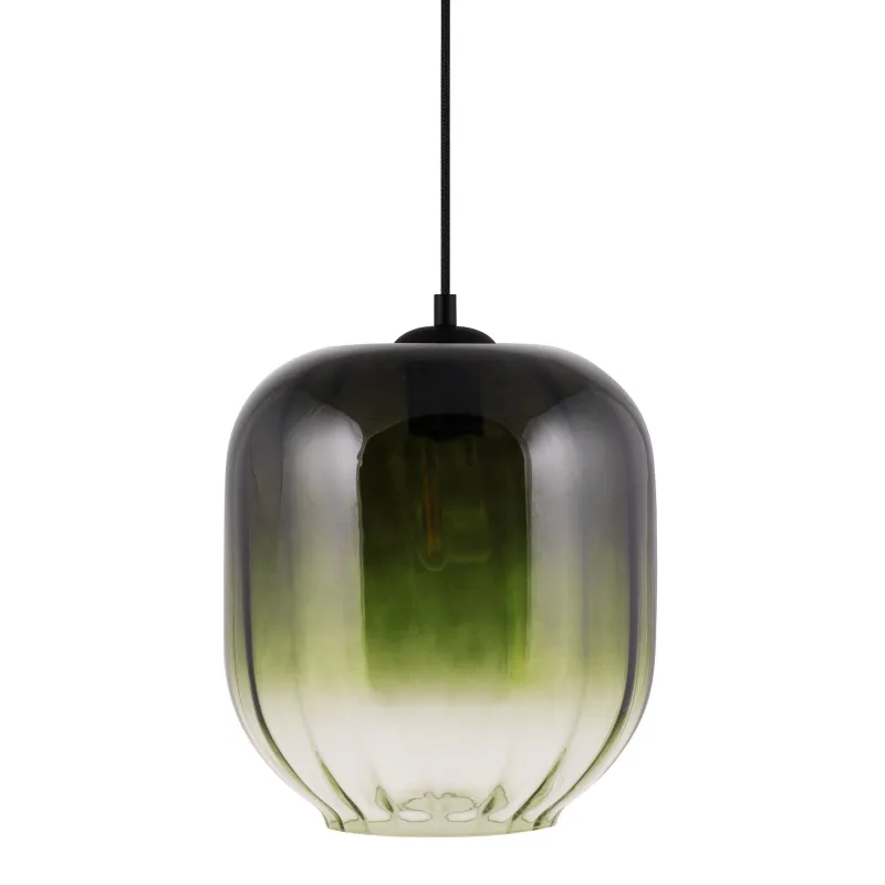 Globen lighting Pendel Haze 25, grøn