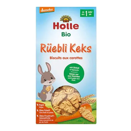 Rüebli Keks Ø, Demeter - 125 gram