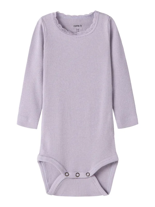 Name It Kab Body Noos - Lavender Gray - 50 cm