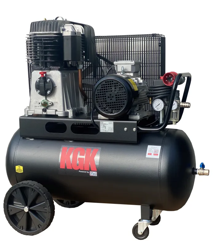 Værkstedskompressor 90/550 5,5 Hk 400V