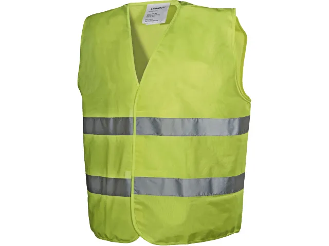 Advarselsvest Hi-Vis Gul 287P One-Size