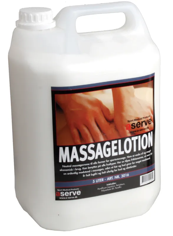 Aserve Massage Lotion (5 liter)