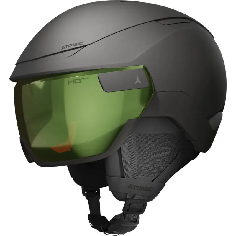Atomic Revent GT Amid Visor HD Photo, skihjelm med visir, sort
