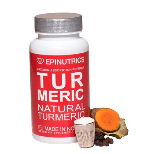 EPI-Turmeric - 60 kapsler