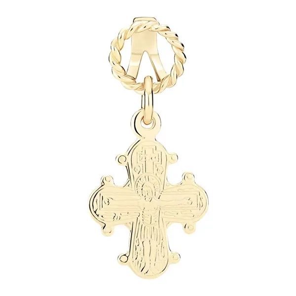 Vedhæng i 24 karat forgyldt Sølv 10x12 mm