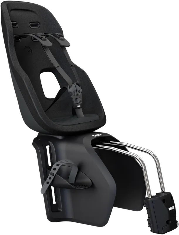 Thule Yepp Nexxt 2 Maxi barenestol til Montering på stel (bag) - Midnight Black
