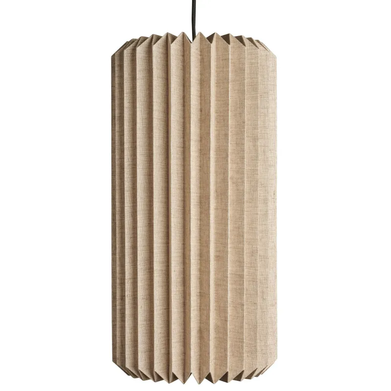 Watt&veke Alba Pendel Large 26x51 cm, natur