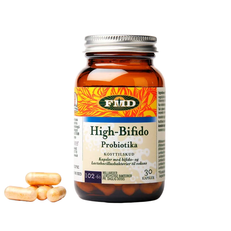 Udo's Choice High-Bifido (30 kaps)