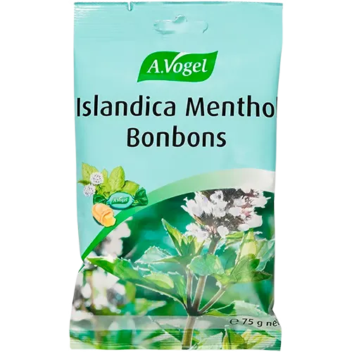 A. Vogel Islandica Menthol Bonbons (75 g)