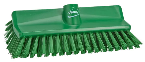 Vikan High-Low børste, 265 mm, Medium, Grøn