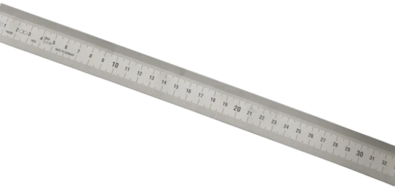 Stållineal 1000×30×1,0mm