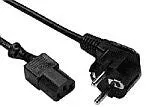 Goobay Powerkabel 2 meter standard Strømkabel - GEEKD.dk