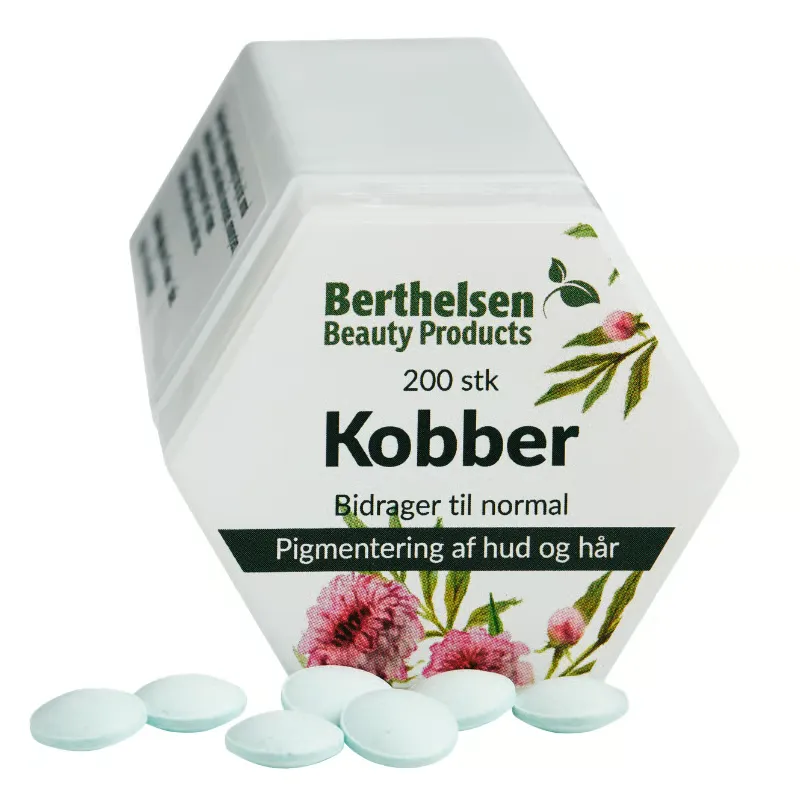 Berthelsen Kobber 200 tabletter