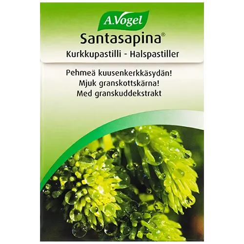 A. Vogel Santasapina Halspastiller (30 g)