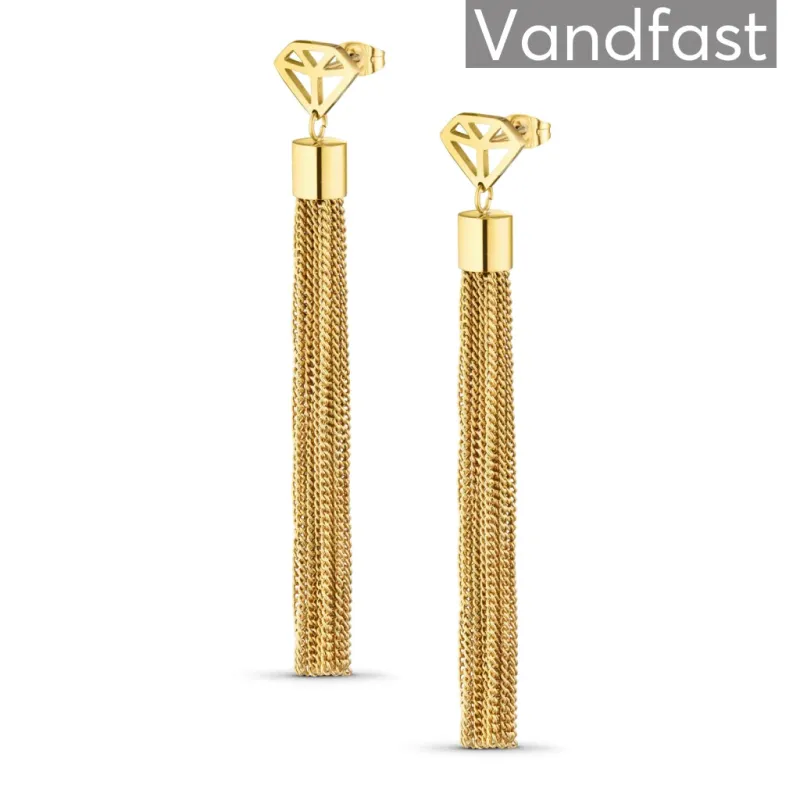 ANNEBRAUNER Signature Darling 18K Guldbelagt