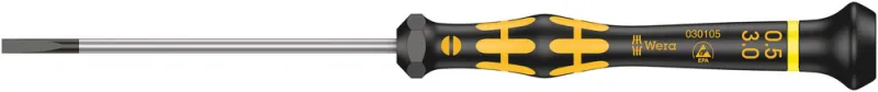Skruetrækker esd 1578a0,50x3,0