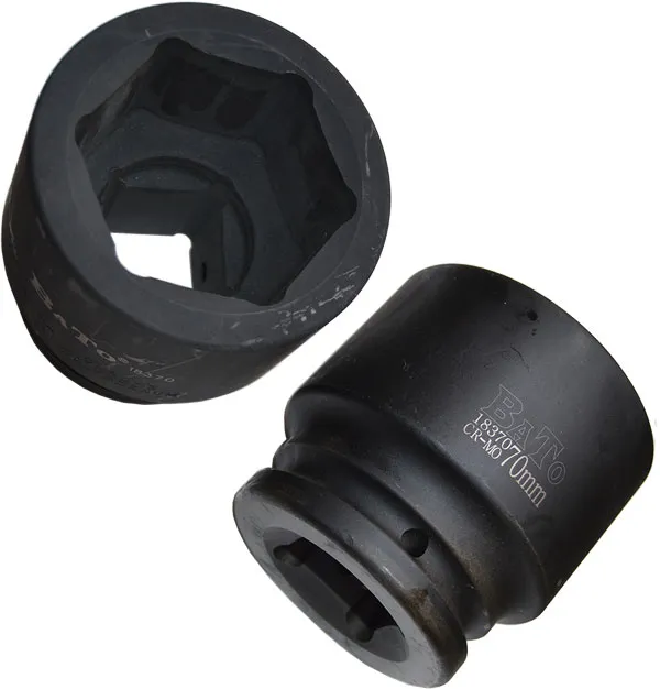 BATO Krafttop kort 1 1/2" x 75mm. 6kt.