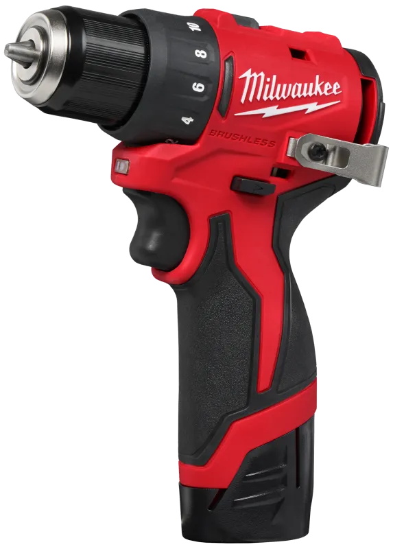 Bore-/skruemaskine kompakt M12 BLDDRC-202C