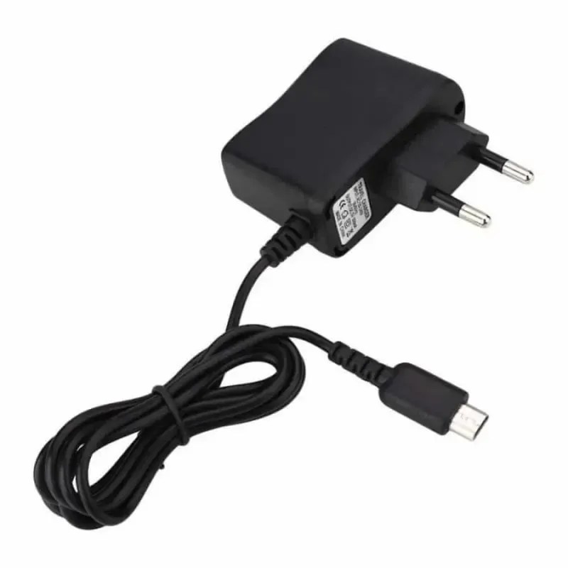 Nintendo DS Lite Oplader  -  Strømforsyning til NDSL