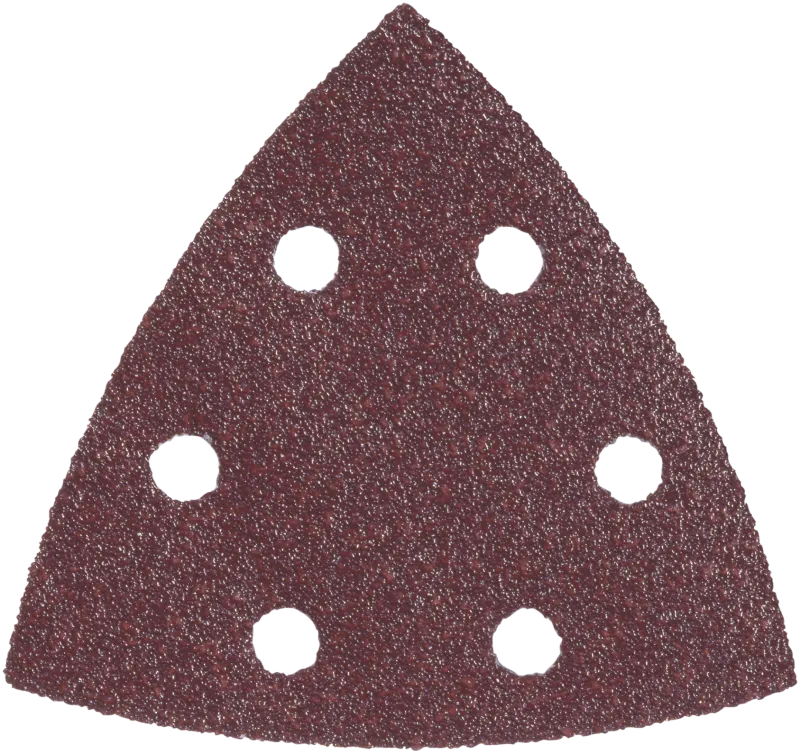 Slibepapir 93×93×93 P80 pk/25 pk.