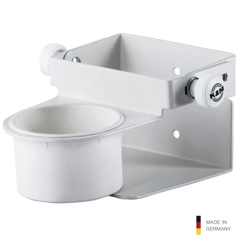 K&M König & Meyer 80370-000-76 holder til håndsprit hvid