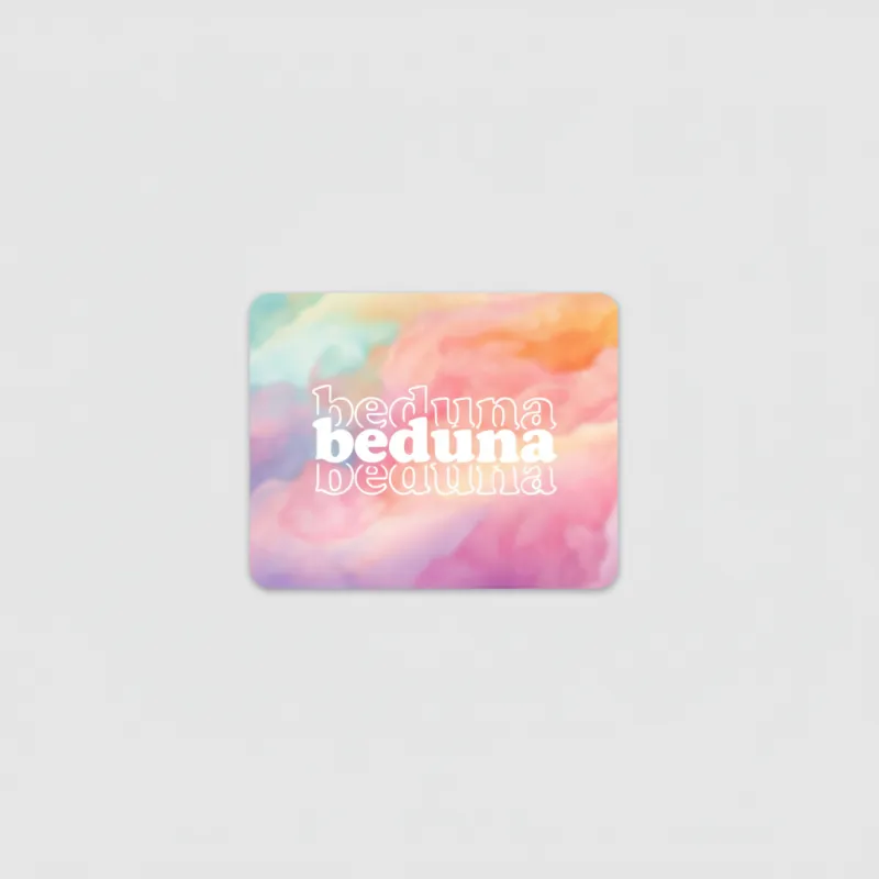 Beduna Pastel Musemåtte - GEEKD.dk