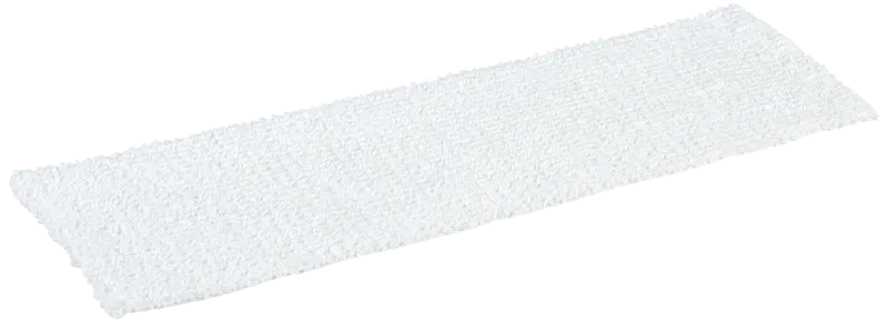 Mikrofibermoppe engangs 40cm hvid