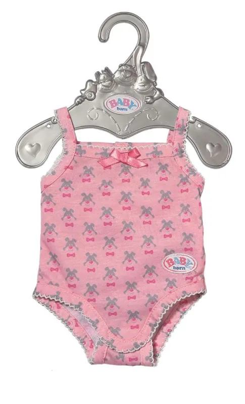 Baby Born Sparkedragt Lyserød