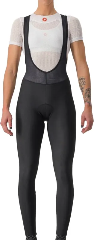 Castelli ENTRATA Women BIBTIGHT - Sort