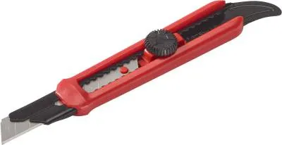 Bræk-af kniv med tæppehage SFPB 18W, 18 mm blad