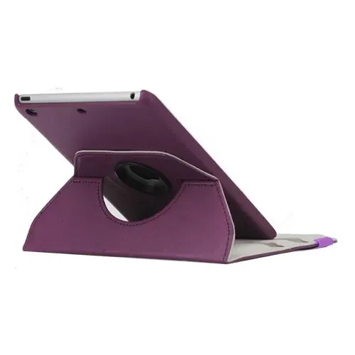 iPad Mini 360° Roterende Cover & Stander. Lilla.