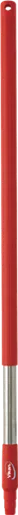 Vikan Stålskaft, Ø31 mm, 1025 mm, Rød