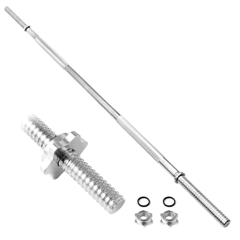 Lang vægtstang 200cm - Stjerne luk (30mm)