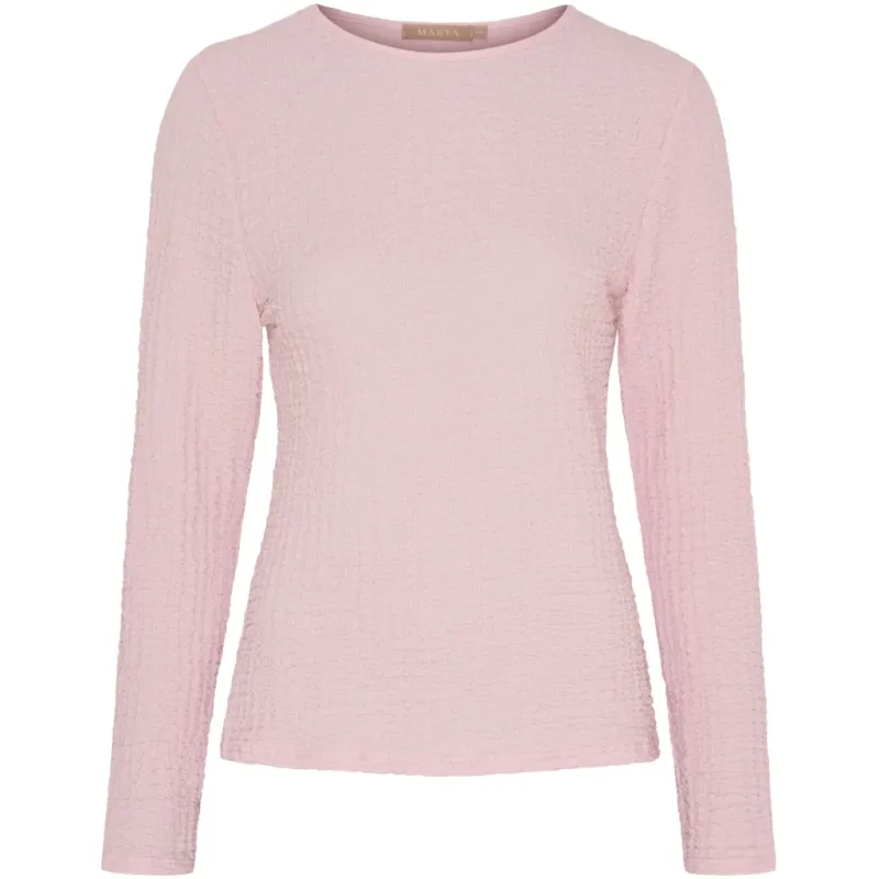 Marta du Chateau dame langærmet t-shirt MdcVionne 38915M Robyn - Baby51