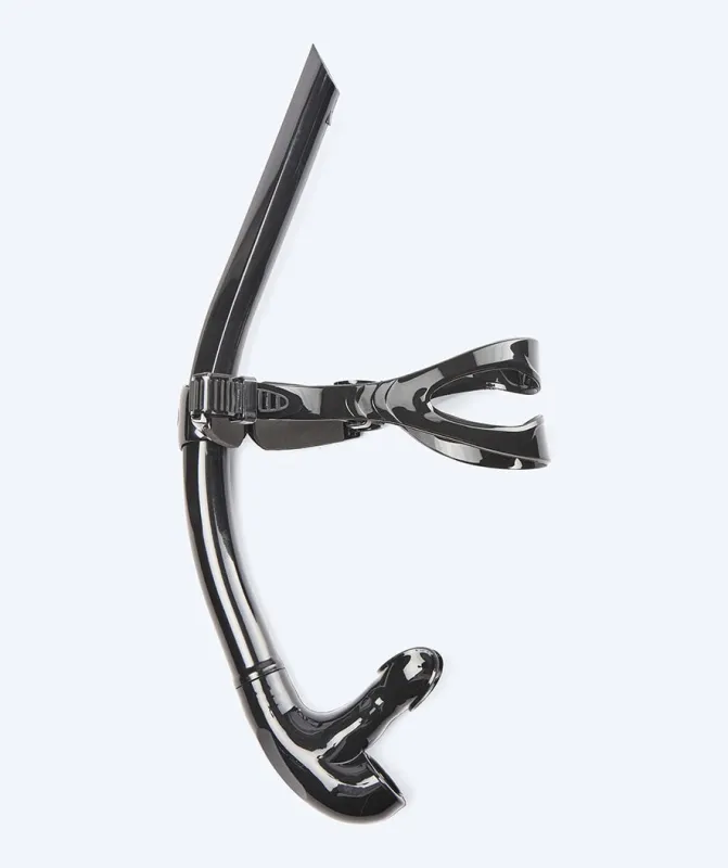 Watery centersnorkel - Ultralight - Sort - Snorkel til voksne (+16 år)