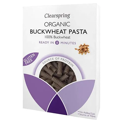Boghvede pasta Tortiglioni Øko. - 250 gram